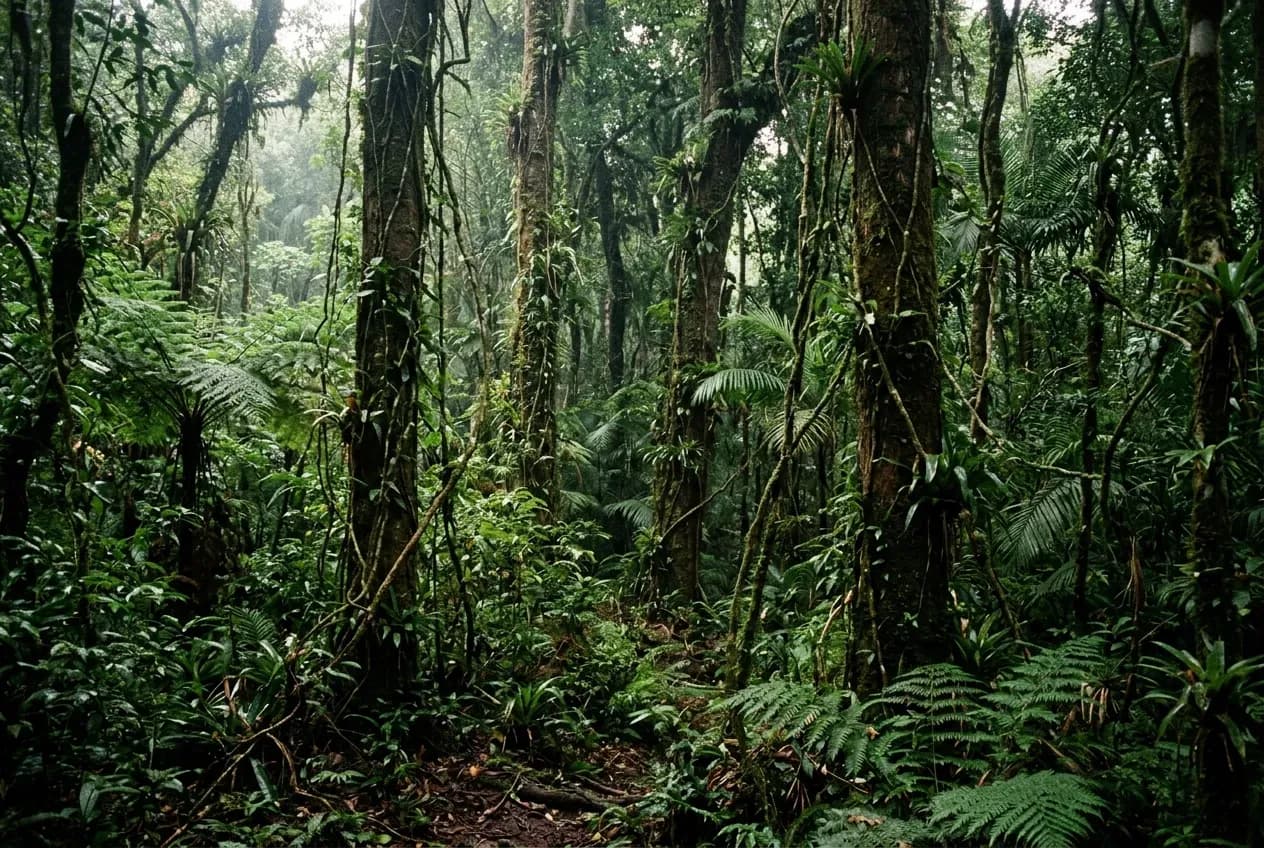 Dentro del bosque — Bosque Atlantico