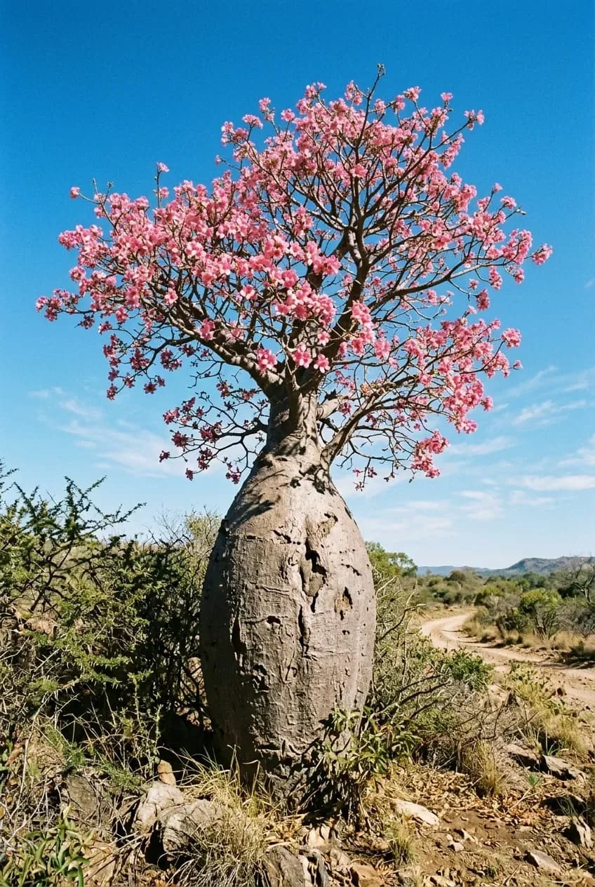 Samuhu en flor — Chaco seco
