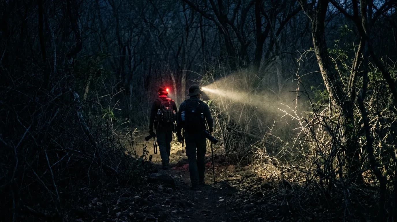 Caminata nocturna